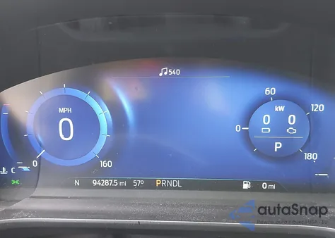 2020 Ford Escape Se Sport Hybrid из США, поврежденный, VIN 1FMCU9BZ1LUA45457